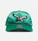47 Brand Philadelphia Eagles 'Silky Way' 47 Hitch Snapback Green