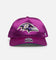 47 Brand Baltimore Ravens 'Silky Way' 47 Hitch Snapback Purple