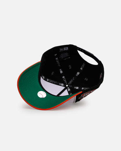 New Era Baltimore Orioles 'MLB Legends' Cal Ripken Jr. 9FORTY A-Frame Snapback Official Team Color