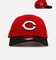 New Era Cincinnati Reds 'MLB Legends' Barry Larkin 9FORTY A-Frame Snapback Official Team Color
