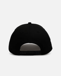 New Era San Francisco 49ers 'Oversized Gothic Script Crown' 9FORTY A-Frame Snapback Black/White