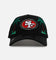 New Era San Francisco 49ers 'Palm Trees' 9FORTY A-Frame Snapback Official Team Color