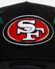 New Era San Francisco 49ers 'Palm Trees' 9FORTY A-Frame Snapback Official Team Color