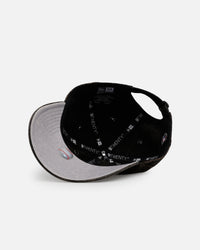 New Era San Francisco Giants 'Tribal' Classic Casual Strapback Washed Black