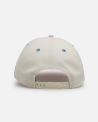 New Era Mexico National Baseball Team 'Pastel' 9FORTY A-Frame Snapback Chrome White
