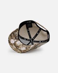 New Era Minnesota Twins 'Stone Realtree' 9FORTY A-Frame Snapback Stone