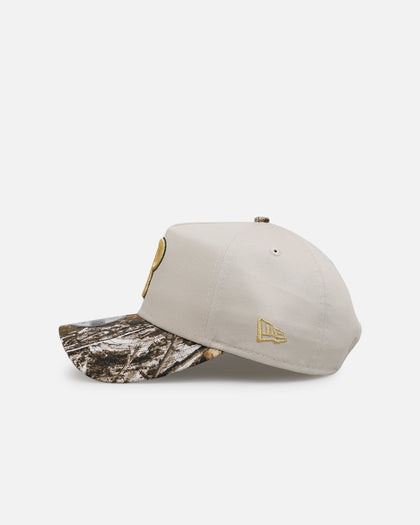 New Era Philadelphia Phillies 'Stone Realtree' 9FORTY A-Frame Snapback Stone