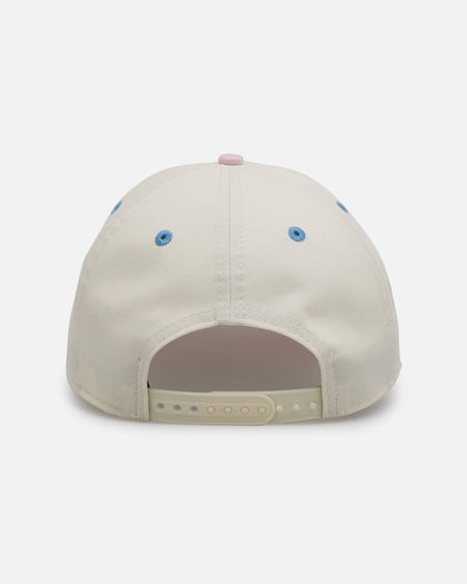 New Era San Diego Padres 'Pastel' 9FORTY A-Frame Snapback Chrome White
