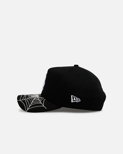 New Era Los Angeles Dodgers 'Spider Web Visor' 9FORTY A-Frame Snapback Black