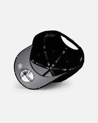 New Era Los Angeles Lakers 'Spider Web Visor' 9FORTY A-Frame Snapback Black
