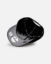 New Era Philadelphia Eagles 'Spider Web Visor' 9FORTY A-Frame Snapback Black