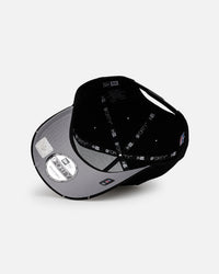 New Era San Francisco 49ers 'Spider Web Visor' 9FORTY A-Frame Snapback Black