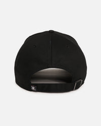47 Brand Anaheim Ducks 'Destruct Gothic Visor' 47 Offside Strapback Black/Black