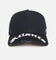 47 Brand Atlanta Braves 'Destruct Gothic Visor' 47 Offside Strapback Natural/Navy