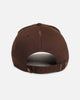 47 Brand San Diego Padres 'Destruct Gothic Visor' 47 Offside Strapback Brown/Brown