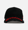 47 Brand Houston Astros 'Destruct Gothic Visor' 47 Offside Strapback Black