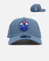 New Era Edmonton Oilers 'Faded Blue' 9FORTY A-Frame Snapback Faded Blue
