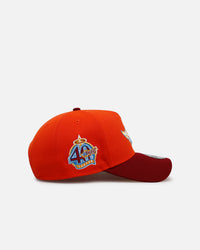 New Era Los Angeles Angels 'Horizon' 9FORTY A-Frame Snapback Orange