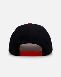 New Era Boston Red Sox 'Team Color Hearts' 9FORTY A-Frame Snapback Navy/Red