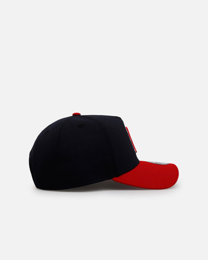 New Era Boston Red Sox 'Team Color Hearts' 9FORTY A-Frame Snapback Navy/Red