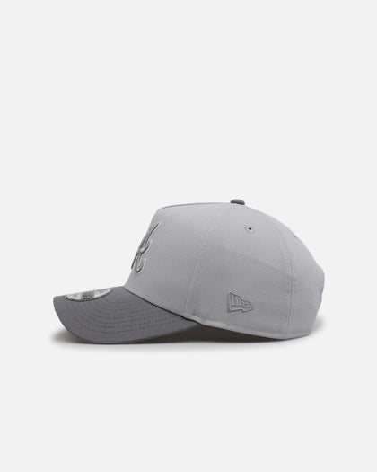 New Era Atlanta Braves 'Smoke' 9FORTY A-Frame Snapback Smoke