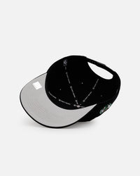 47 Brand Boston Celtics 'Black Dome Script' 47 Hitch Snapback Black