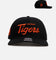 47 Brand Detroit Tigers 'Black Dome Script' 47 Hitch Snapback Black