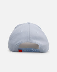 47 Brand Anaheim Ducks 'Overstitch' 47 Offside Snapback Light Blue