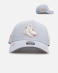 47 Brand Boston Red Sox 'Overstitch' 47 Offside Snapback Light Blue