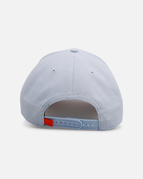 47 Brand Chicago Cubs 'Overstitch' 47 Offside Snapback Light Blue