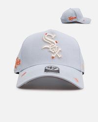 47 Brand Chicago White Sox 'Overstitch' 47 Offside Snapback Light Blue