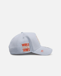 47 Brand Los Angeles Dodgers 'Overstitch' 47 Offside Snapback Light Blue