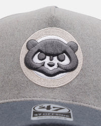 47 Brand Chicago Cubs 'Shades Of Gray' 47 Offside Snapback Cement