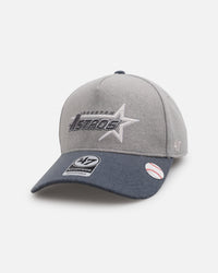 47 Brand Houston Astros 'Shades Of Gray' 47 Offside Snapback Cement