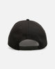New Era Atlanta Braves 'Carbon Weave' 9FORTY A-Frame Snapback Black