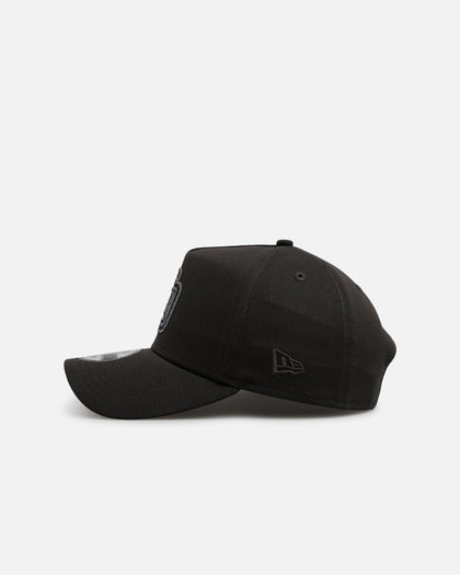 New Era San Diego Padres 'Carbon Weave' 9FORTY A-Frame Snapback Black