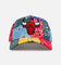 New Era Chicago Bulls 'Paisley Patchwork' 9FORTY A-Frame Snapback Multi