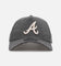 New Era Atlanta Braves 'Cozy 2.0' 9FORTY A-Frame Strapback Black