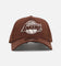New Era Los Angeles Lakers 'Cozy 2.0' 9FORTY A-Frame Strapback Brown