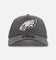 New Era Philadelphia Eagles 'Cozy 2.0' 9FORTY A-Frame Strapback Black