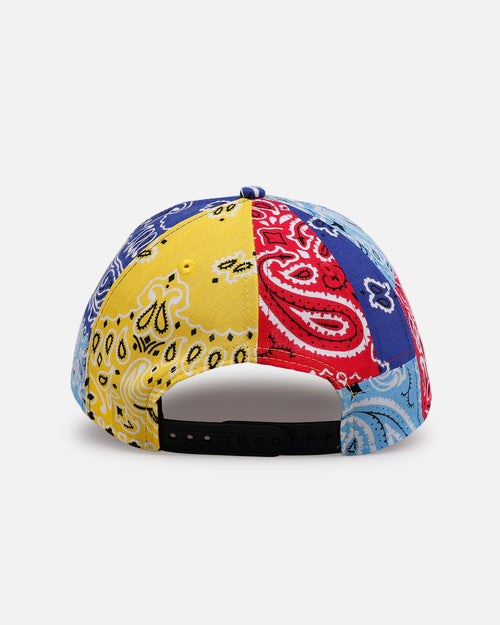New Era Mexico National Baseball Team 'Paisley Patchwork' 9FORTY A-Frame Snapback Multi