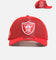 New Era Las Vegas Raiders 'Polychromatic Mesh' 9FORTY A-Frame Snapback Scarlet/White
