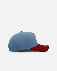 New Era Colorado Avalanche 'Team Color Hearts' 9FORTY A-Frame Snapback Official Team Color