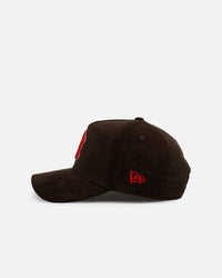 New Era New York Yankees 'Walnut Cord' 9FORTY A-Frame Corduroy Snapback Walnut