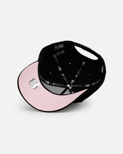 New Era Las Vegas Raiders 'Team Color Hearts' 9FORTY A-Frame Snapback Official Team Color