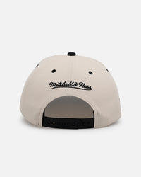 Mitchell & Ness Denver Nuggets 'I Love This Game' Pro Pinch Snapback Natural/Black