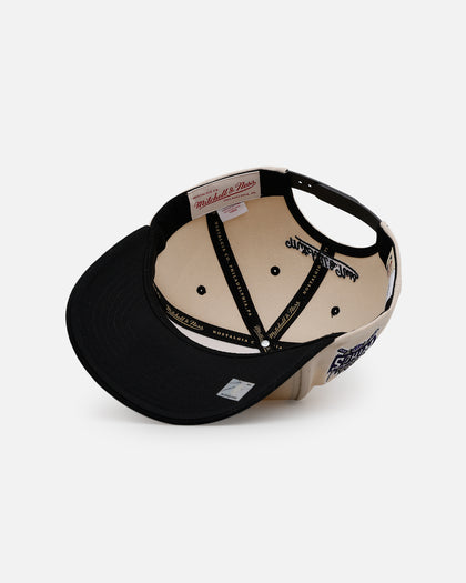 Mitchell & Ness Sacramento Kings 'I Love This Game' Pro Pinch Snapback Natural/Black