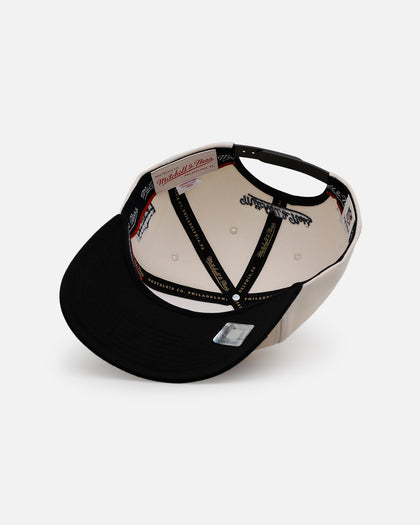 Mitchell & Ness Las Vegas Raiders 'Vintage NFL' MVP Snapback Natural