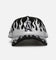 New Era Los Angeles Angels 'Metallic Flames' 9FORTY A-Frame Snapback Black/Silver