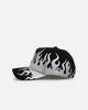 New Era San Francisco Giants 'Metallic Flames' 9FORTY A-Frame Snapback Black/Silver